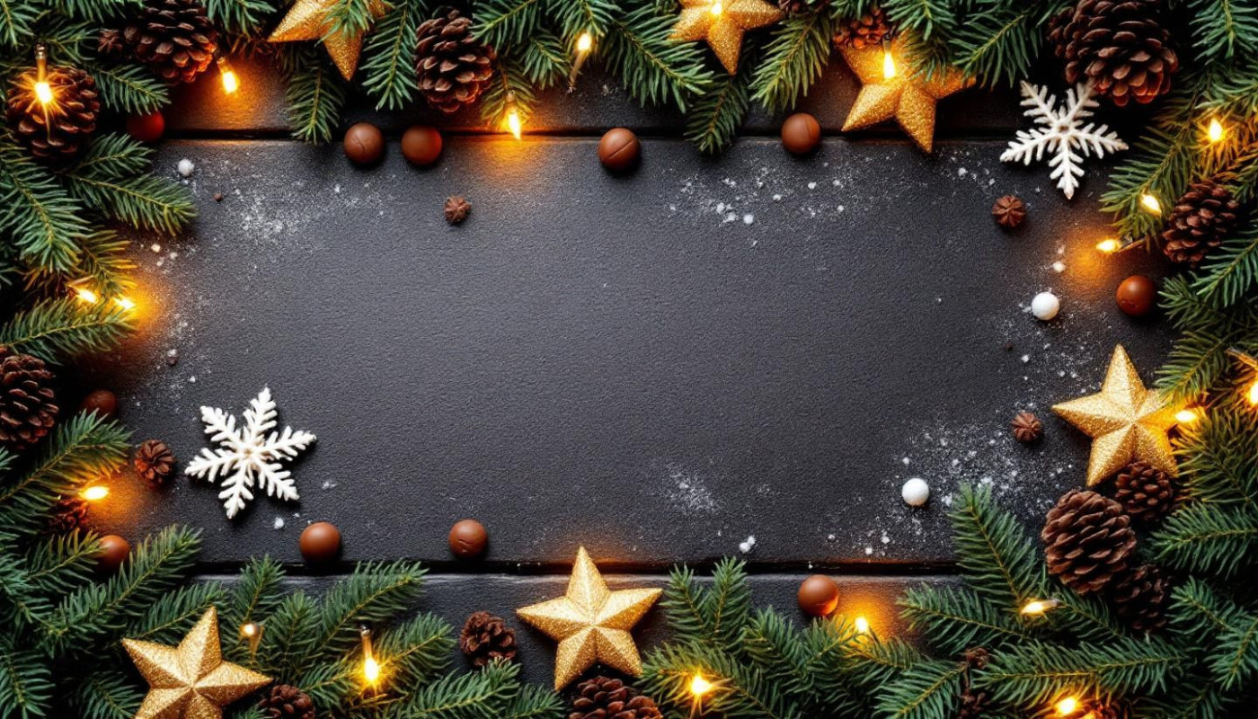 Christmas Raffle: Win Customized Chocolate Bars!