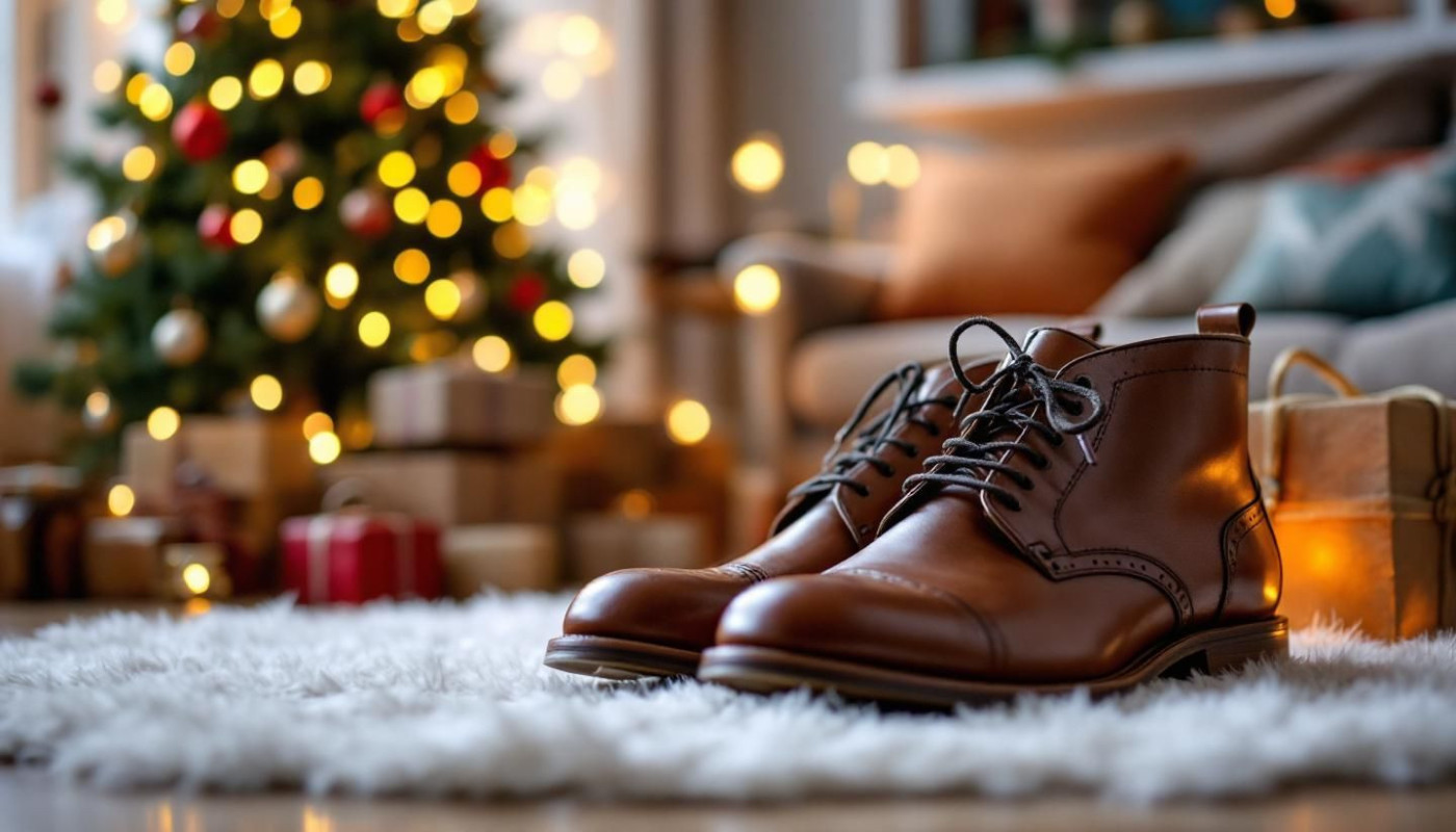 Gewinnspiel zu Weihnachten: Sichert euch ein festliches Paar Premium-Schuhe für Damen und Herren