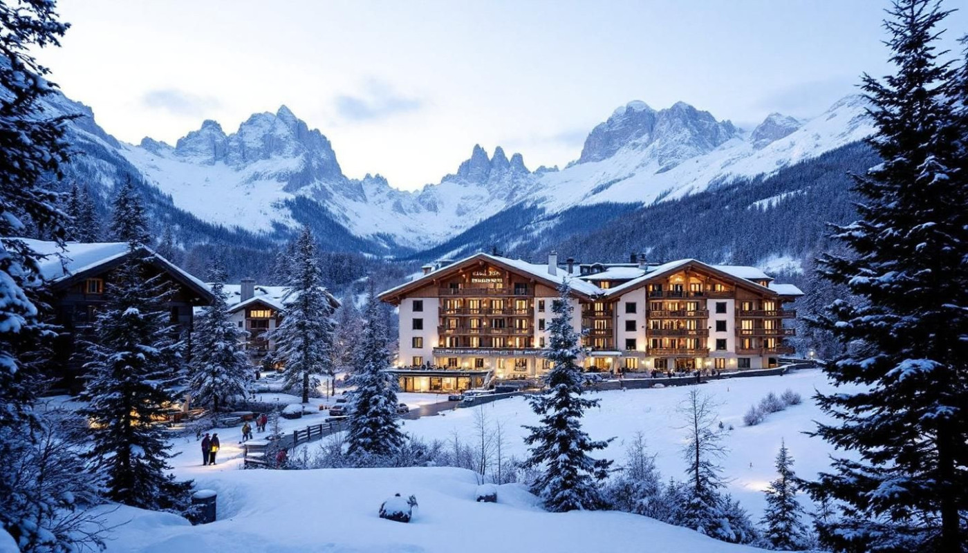 Gewinnt einen traumhaften Aufenthalt für zwei Personen in einem exklusiven Berghotel in den Dolomiten!