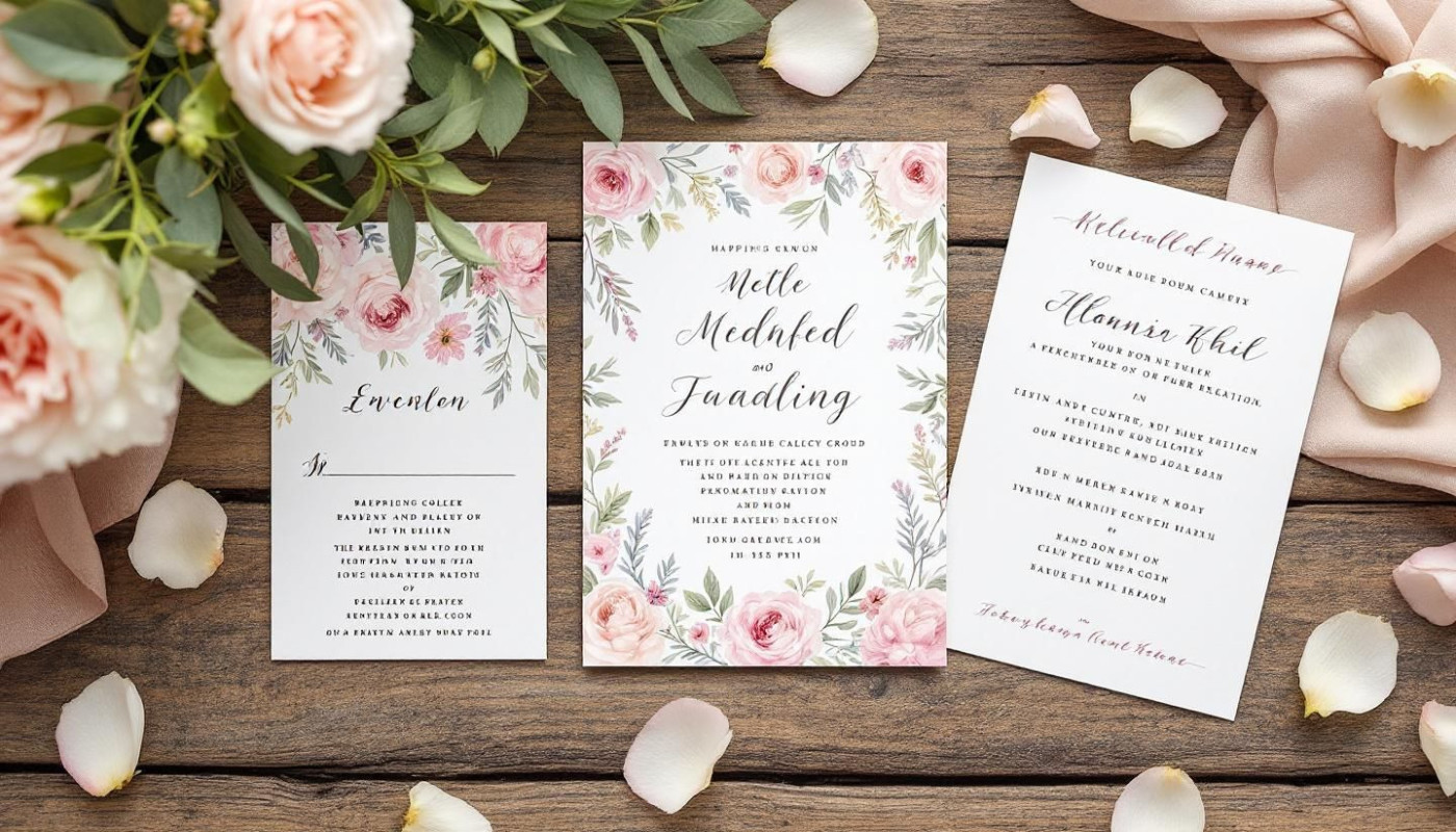 Gewinnt zwei Gutscheine im Wert von je 100 Euro für eure Hochzeitseinladungen!