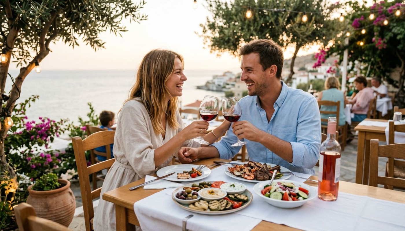 Ostergewinnspiel 2026: Liebe geht durch den Magen – gewinne ein mediterranes Hochzeitsessen für zwei!