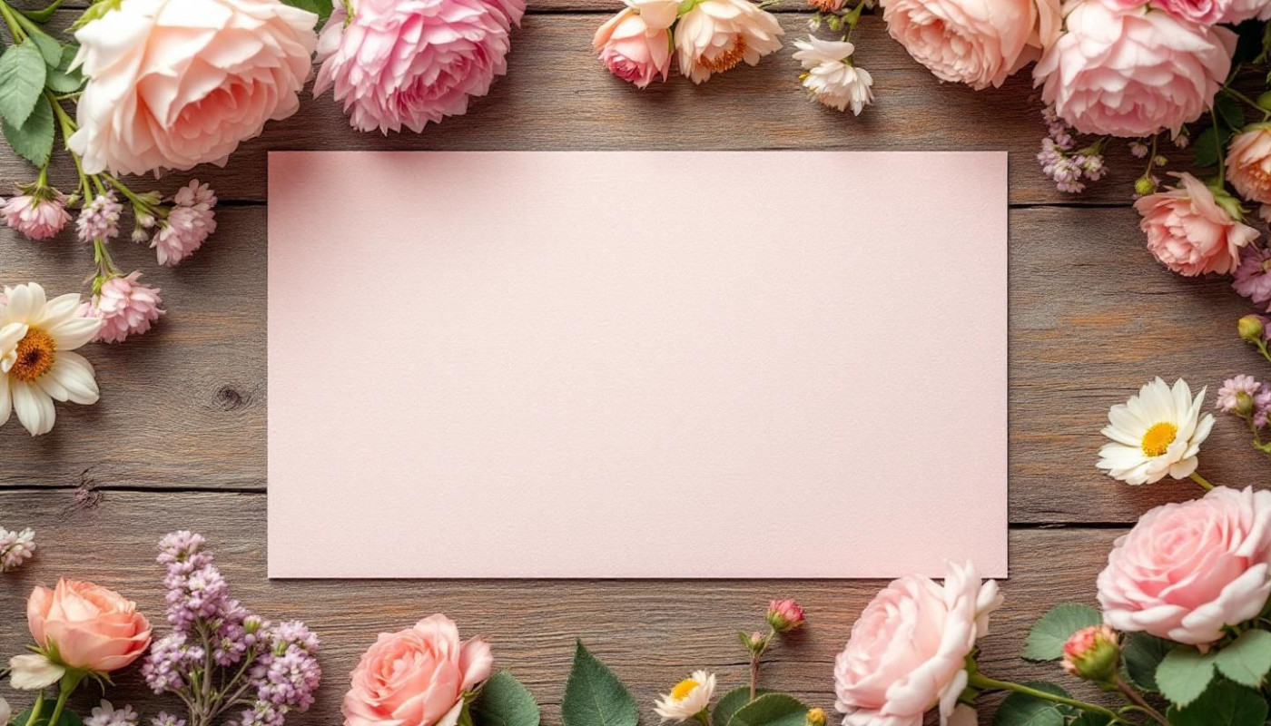 Dienstleister - Poetische und elegante Papeterie für besondere Anlässe