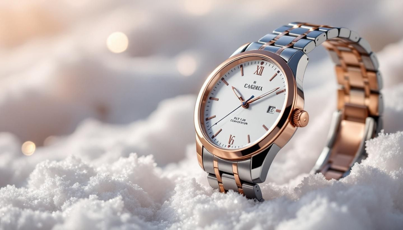 Kleidung und Accessoires - Weihnachtsgewinnspiel: Sichert euch eine elegante Uhr aus Edelstahl in eurer Lieblingsfarbe!